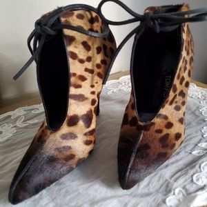 Tom Ford Calf Hair Bootie